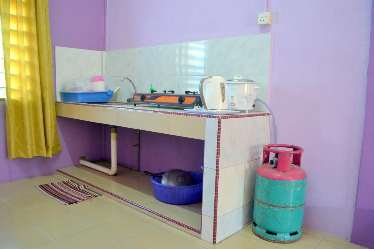 Homestay Jertih Besut Terengganu エクステリア 写真