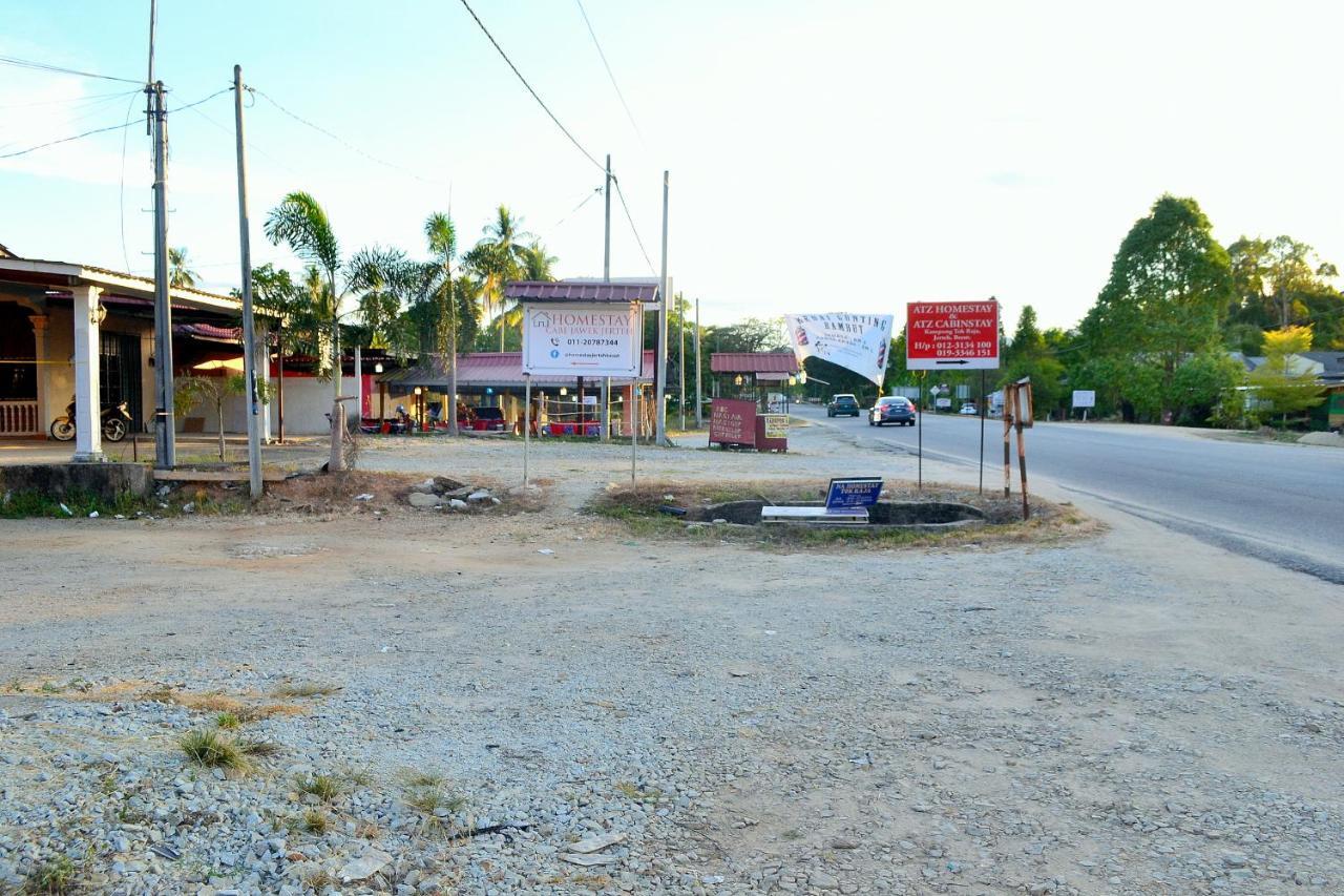 Homestay Jertih Besut Terengganu エクステリア 写真