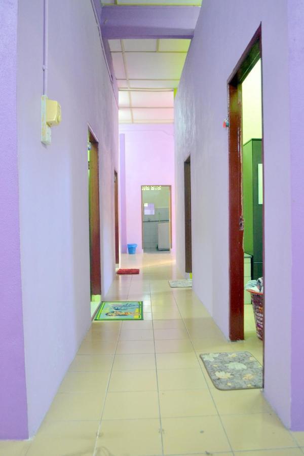 Homestay Jertih Besut Terengganu エクステリア 写真