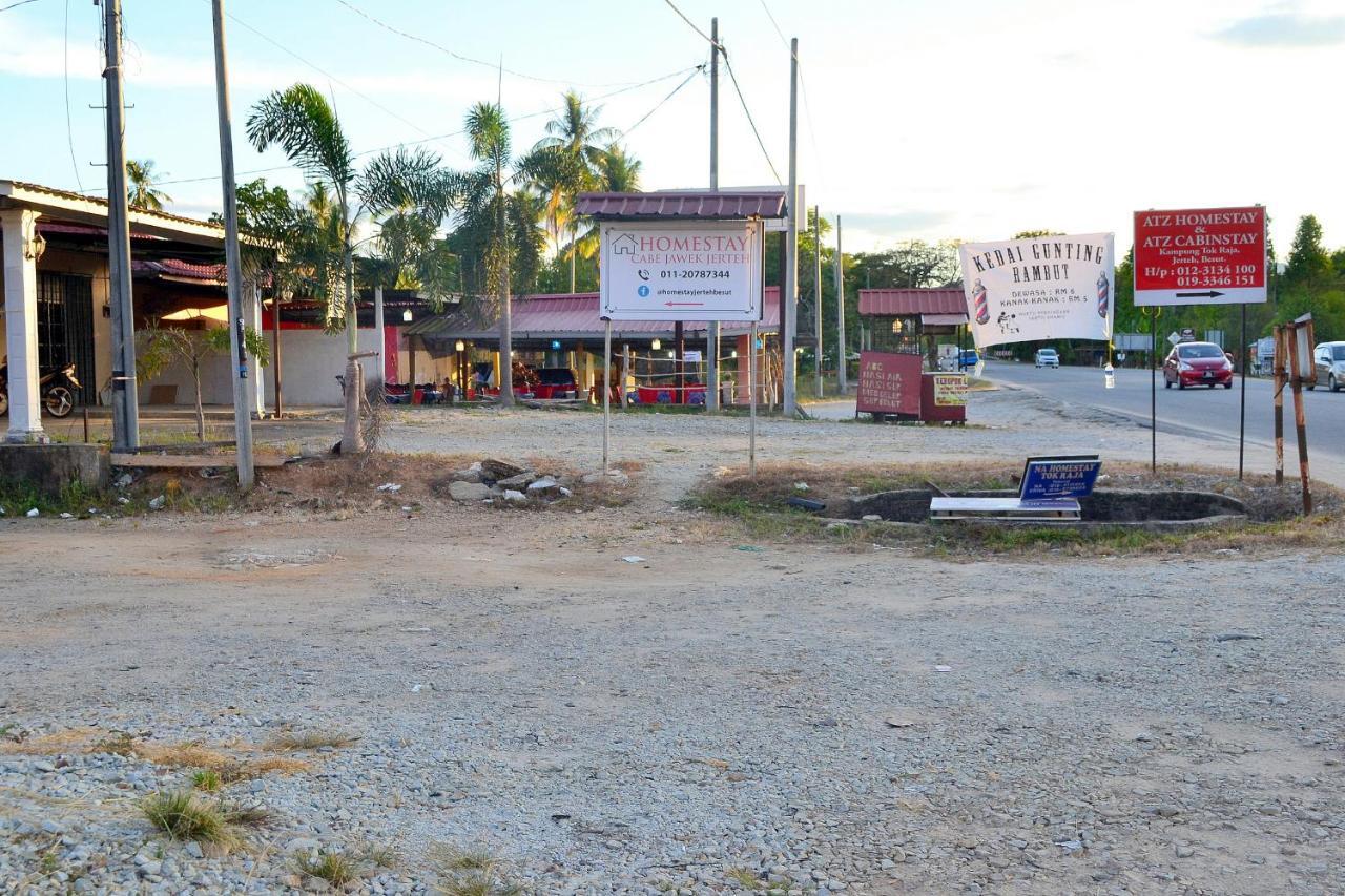 Homestay Jertih Besut Terengganu エクステリア 写真